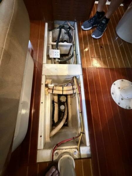 1991 Hunter Passage 42