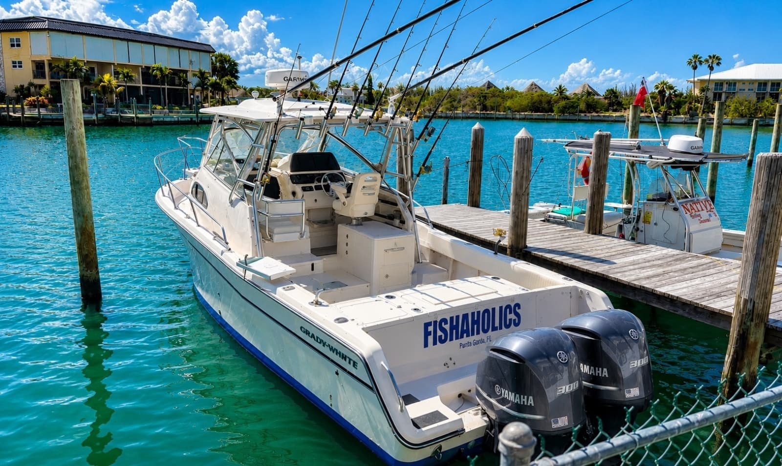 2007 Grady-White Marlin 300