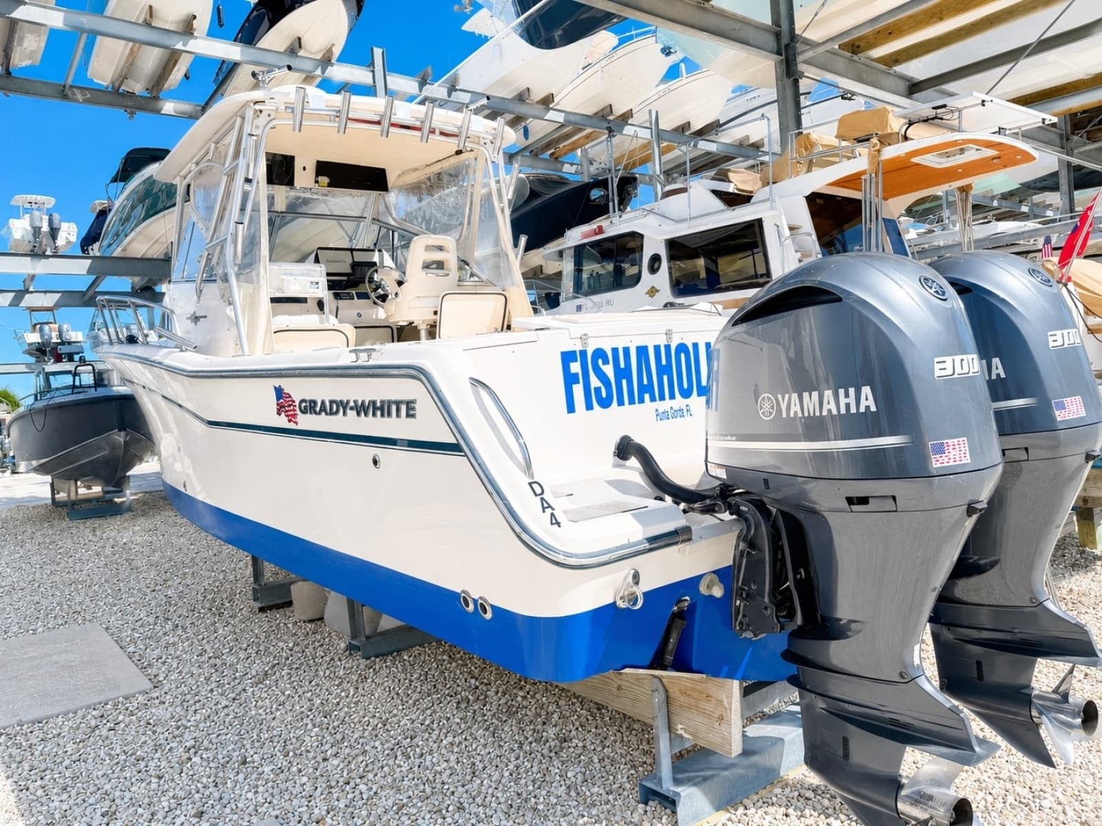 2007 Grady-White Marlin 300