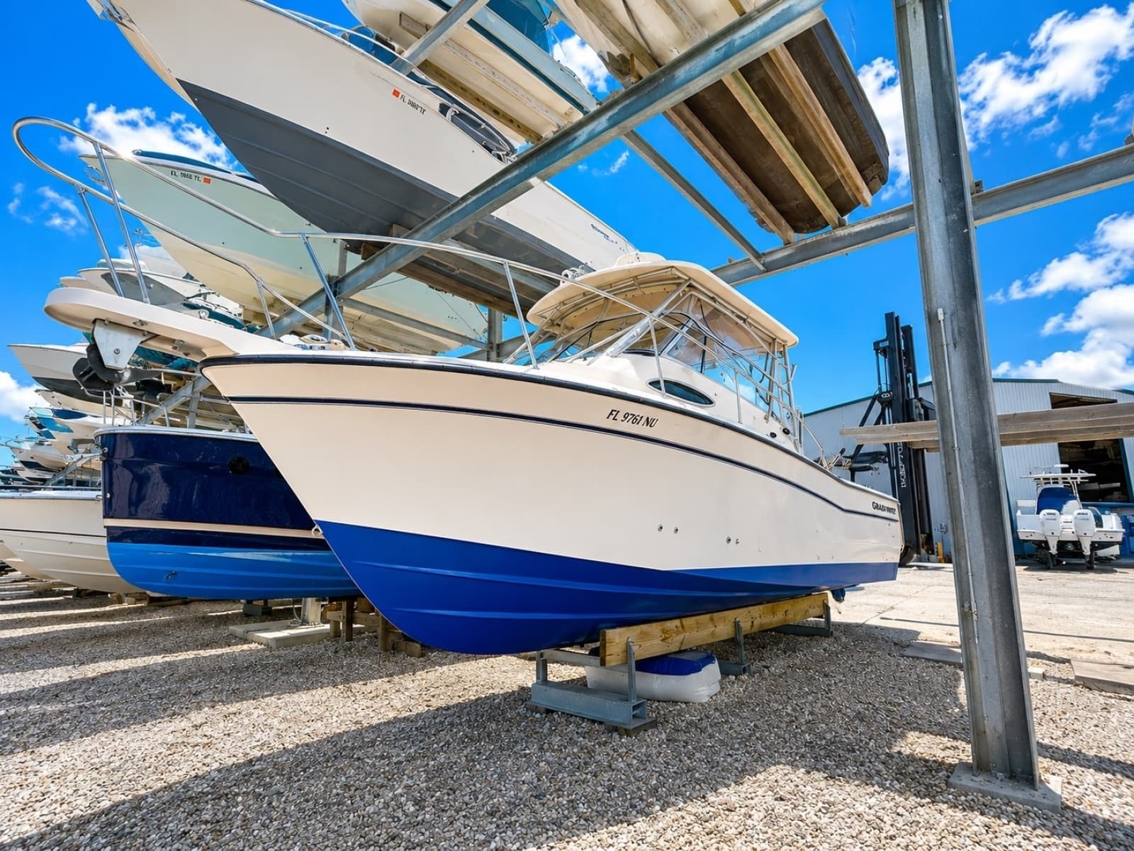 2007 Grady-White Marlin 300