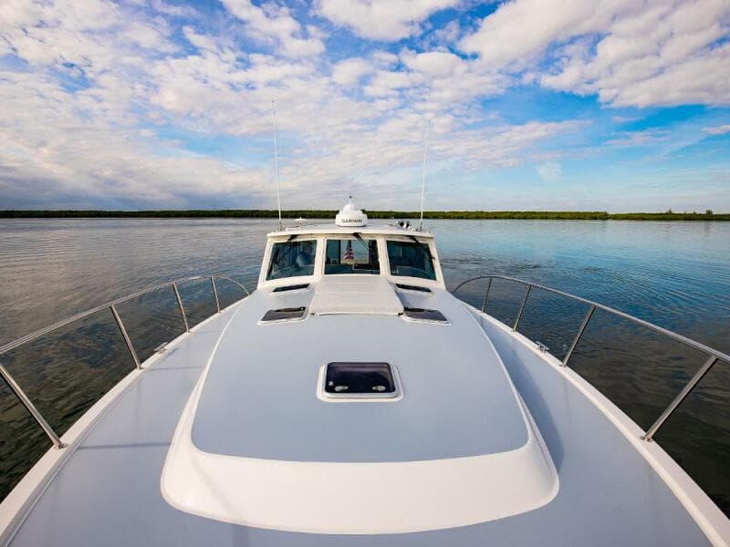 Foredeck Aft