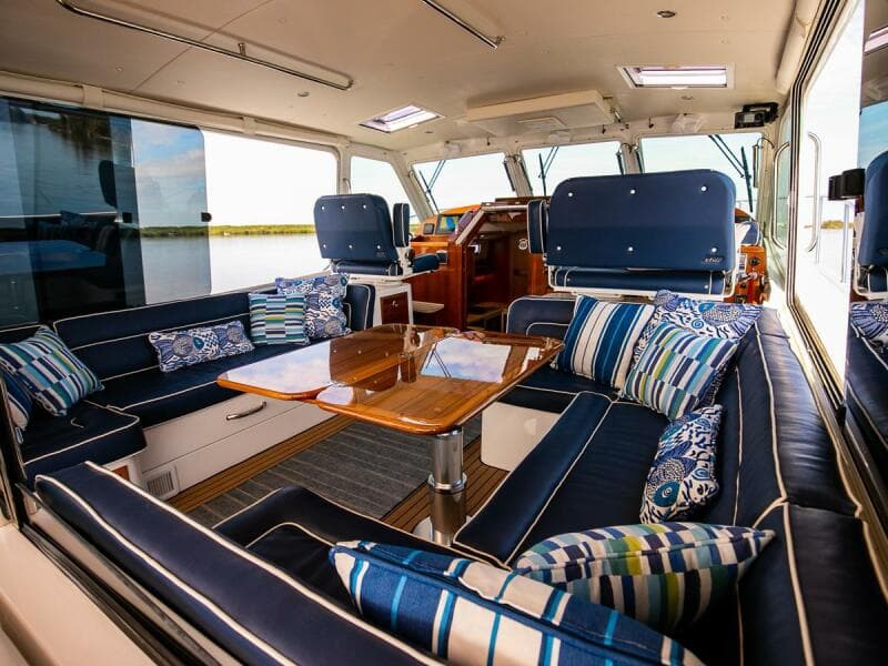 Pilothouse Forward