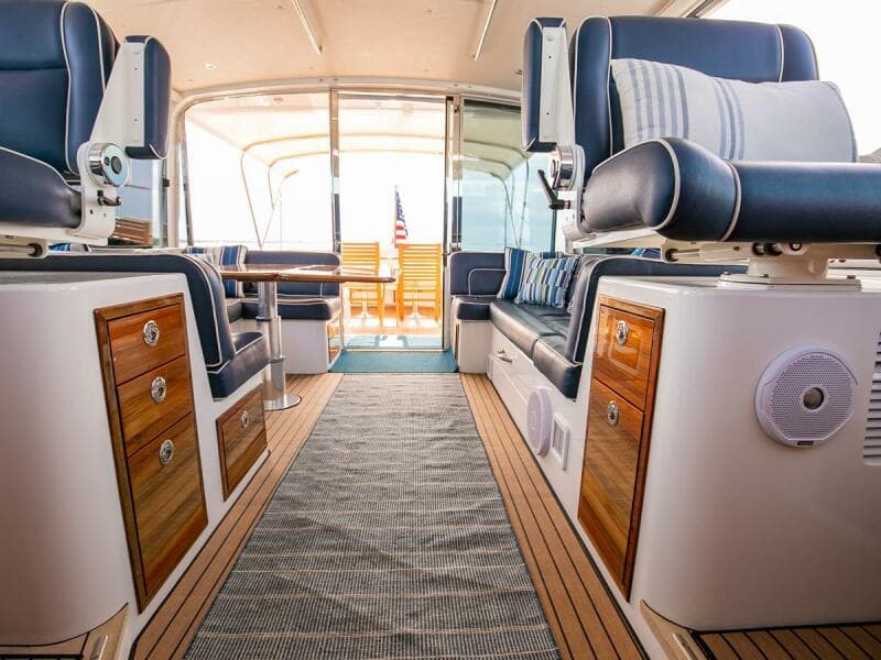 Pilothouse Storage