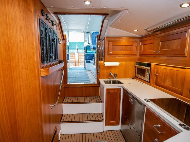 Aft To Companionway