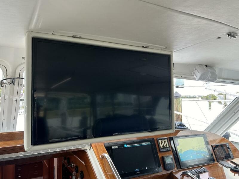 Pilothouse Drop Down TV