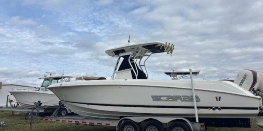 2013 Center Console Scarab
