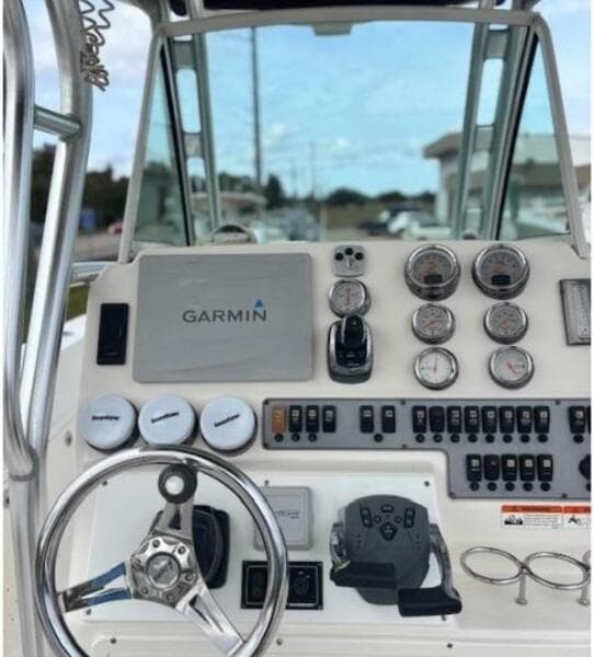 2013 Center Console Scarab