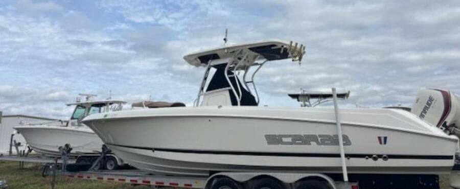 2013 Center Console Scarab