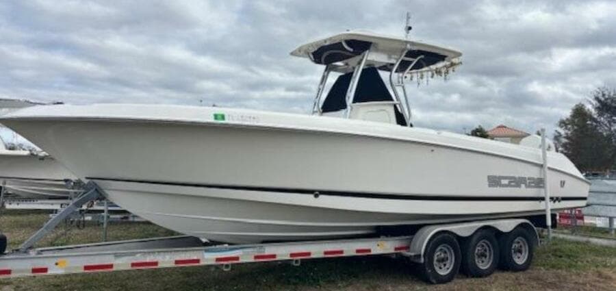 2013 Center Console Scarab