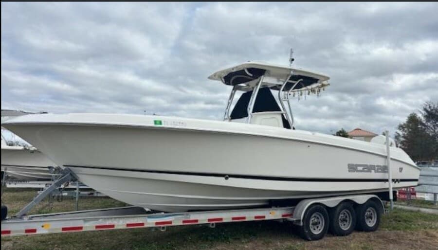 2013 Center Console Scarab