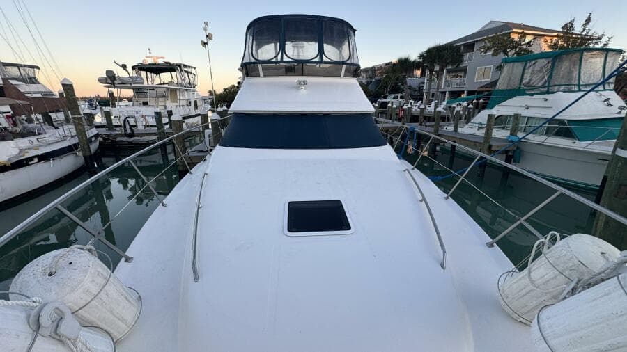 Bow Looking Aft