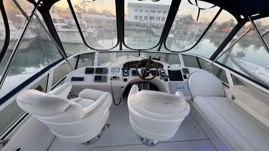 Flybridge Looking Forward
