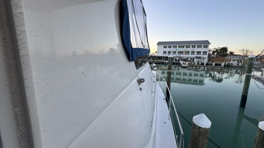 Starboard Side Deck