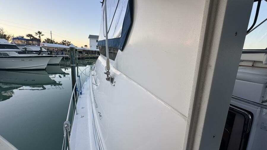 Port Side Deck