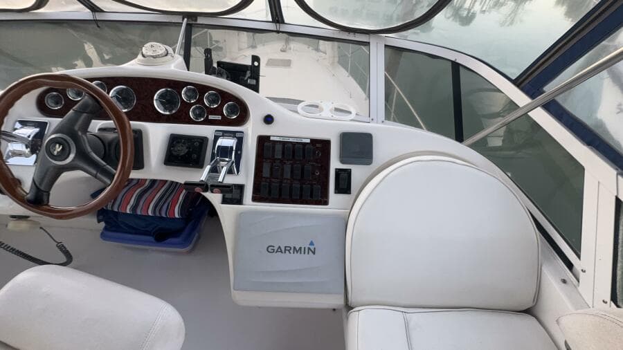 Helm Station Equipment & Navigation