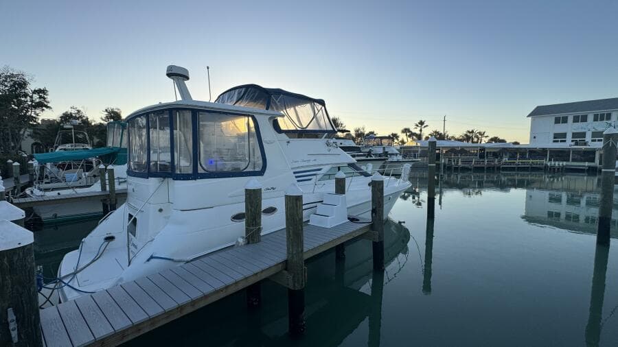Starboard Side Profile