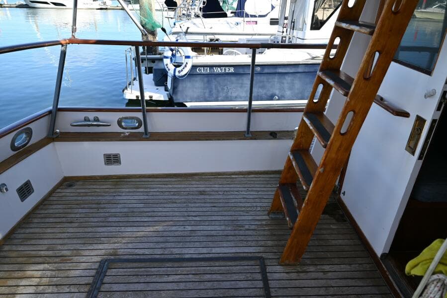 1970 Grand Banks Flybridge Trawler