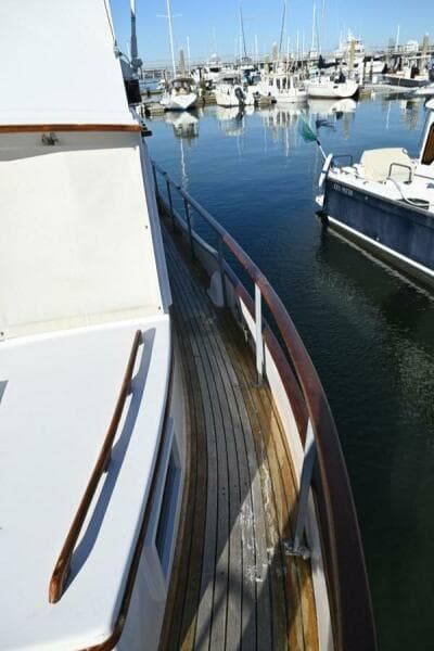 1970 Grand Banks Flybridge Trawler