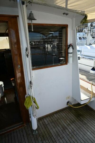 1970 Grand Banks Flybridge Trawler