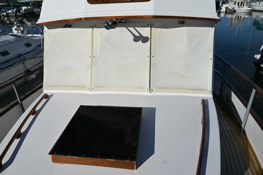 1970 Grand Banks Flybridge Trawler