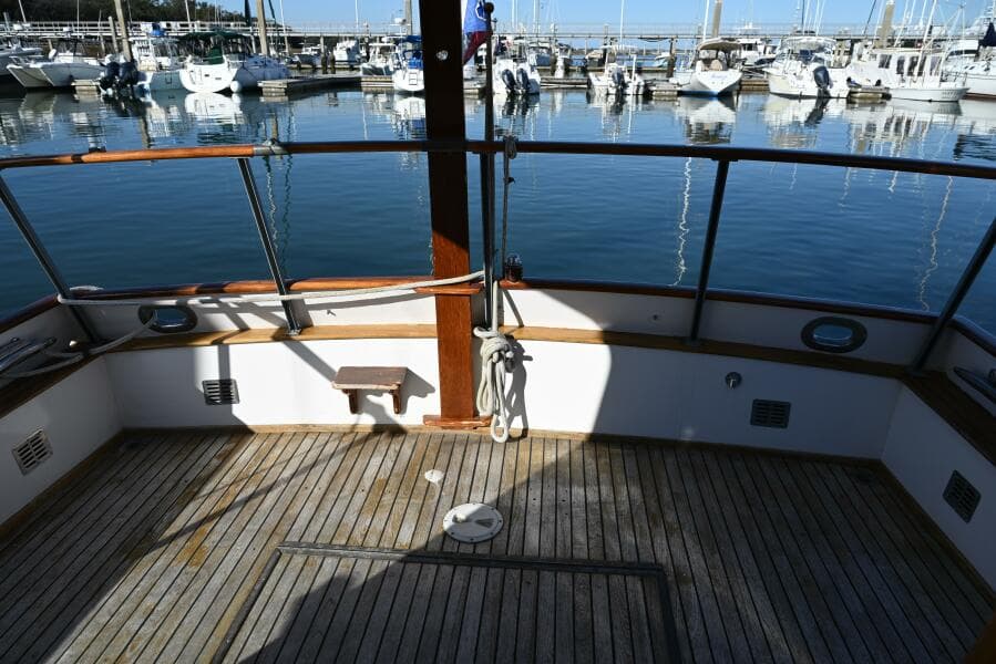1970 Grand Banks Flybridge Trawler
