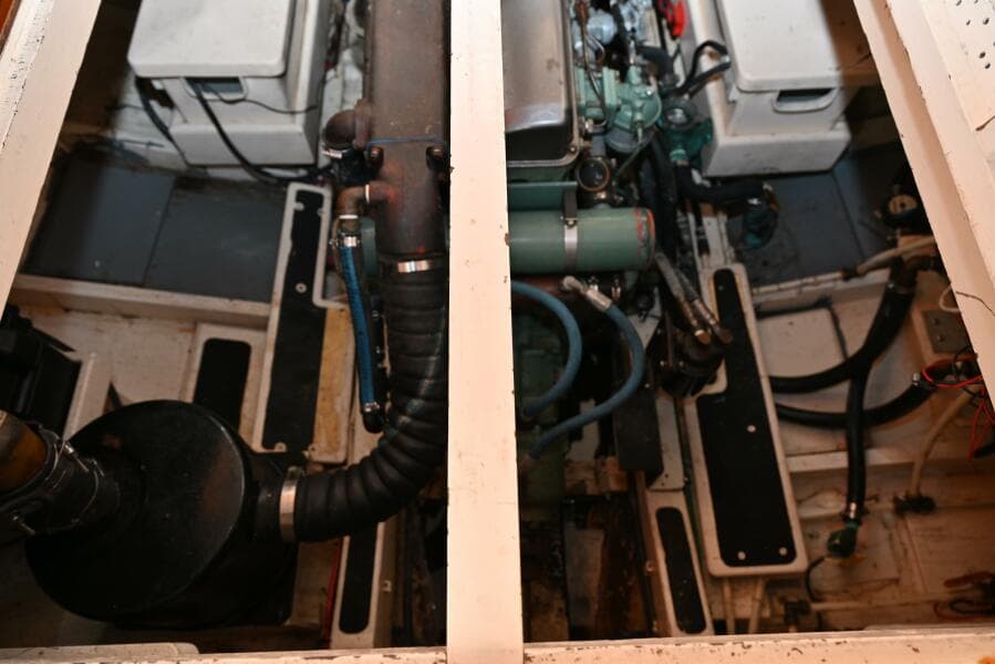 1970 Grand Banks Flybridge Trawler