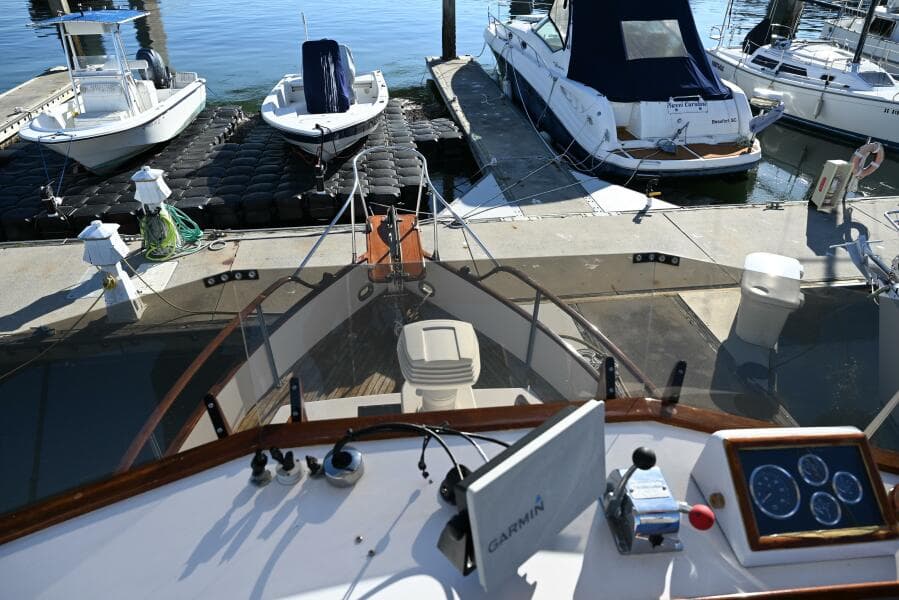 1970 Grand Banks Flybridge Trawler