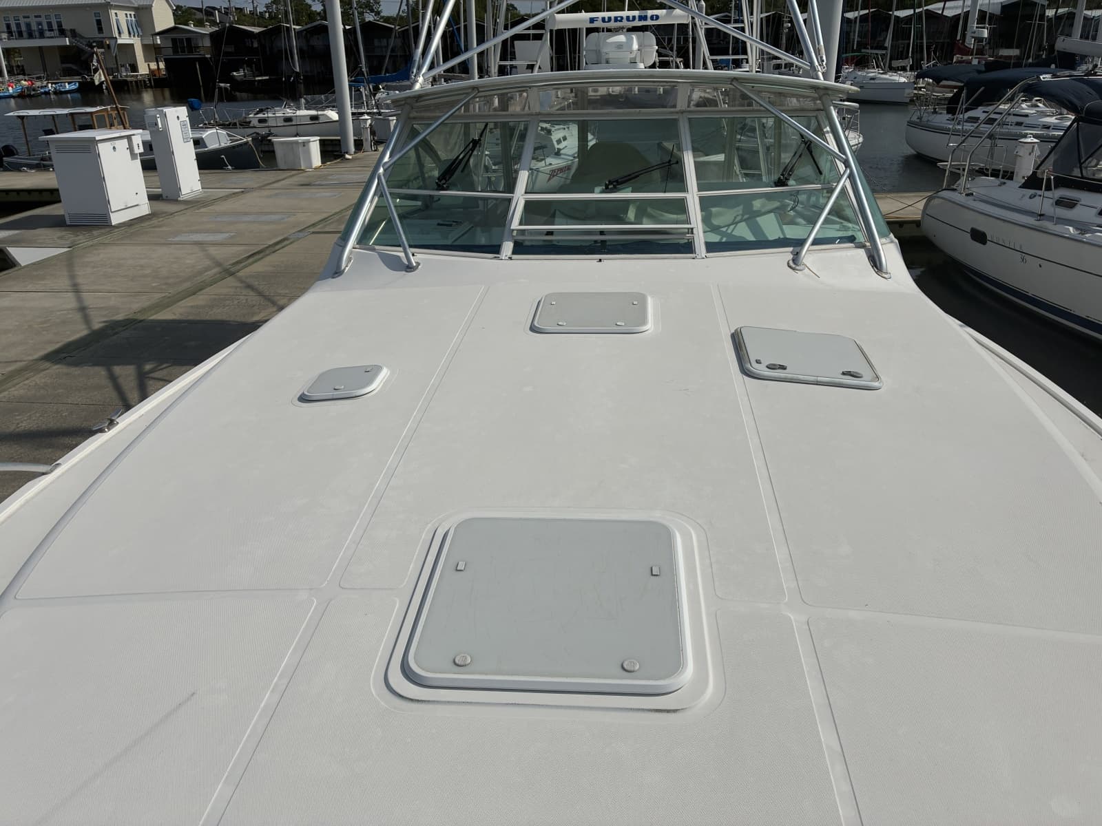 2000 Cabo Express 45