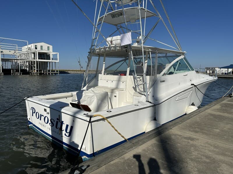 2000 Cabo Express 45