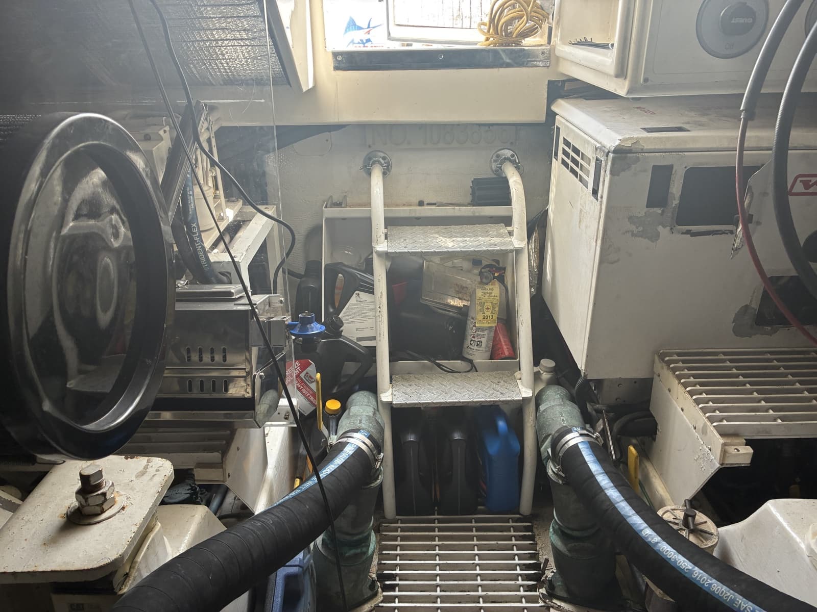 2000 Cabo Express 45