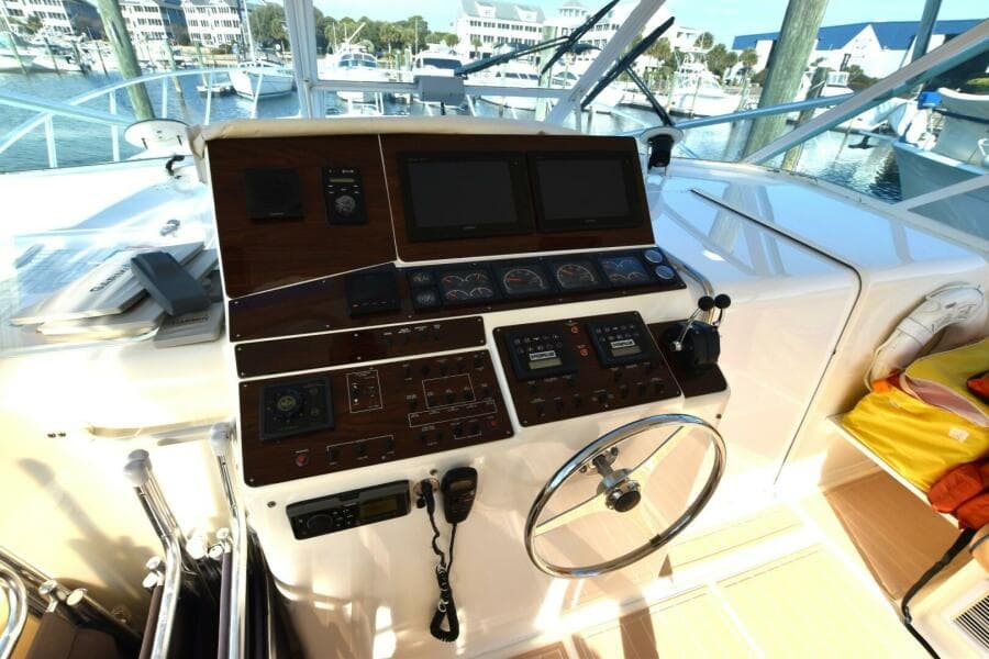 1998 Cabo 45 Express Fisherman