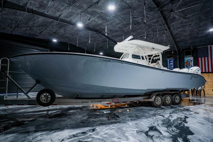 2012 Yellowfin 39 Offshore