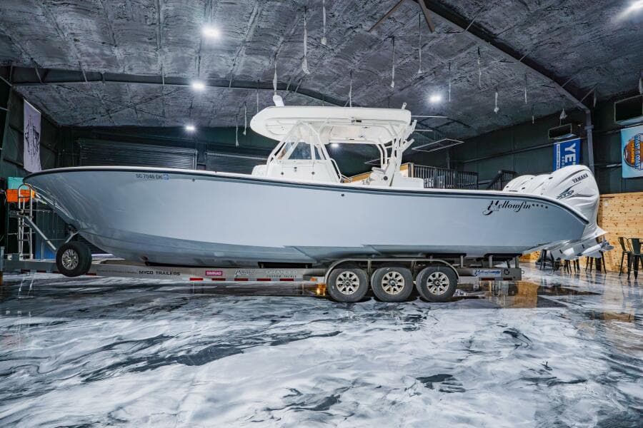 2012 Yellowfin 39 Offshore
