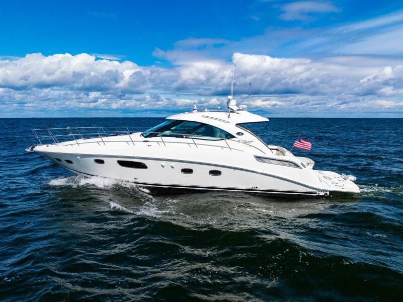 2009 Sea Ray 47 Sundancer