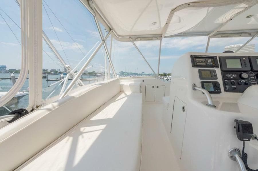 Post 53 - Ros Lyn - Flybridge