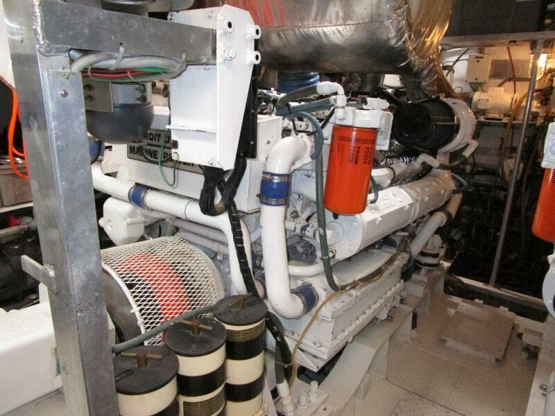 Stbd. Engine 