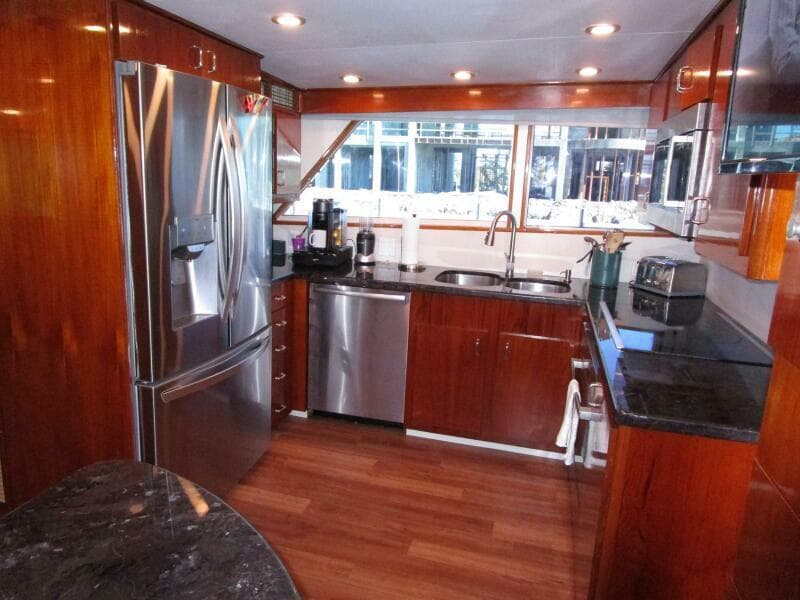 Galley to Port  