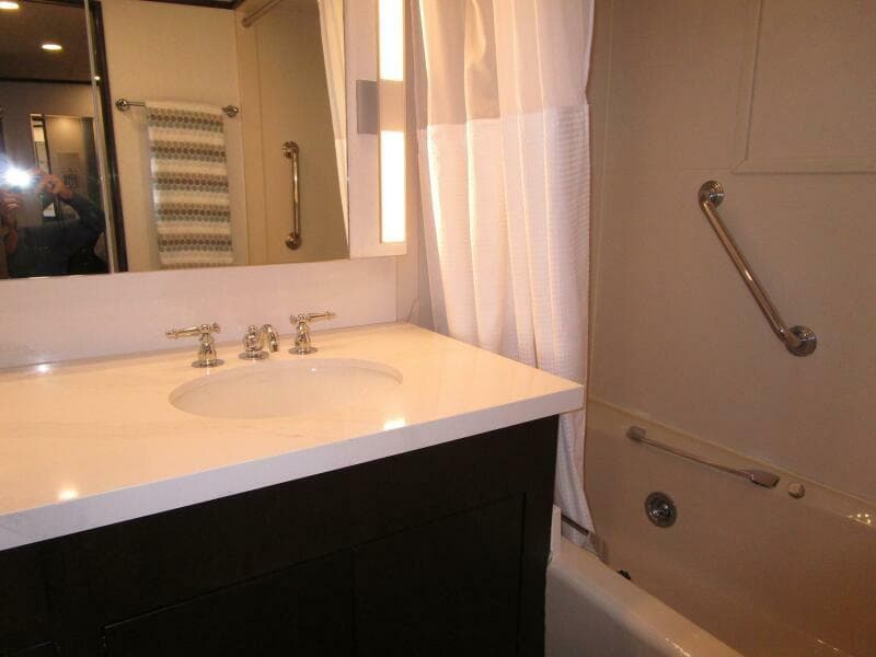 Her Jacuzzi Tub 