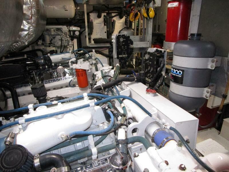 Engine Room Forward 
