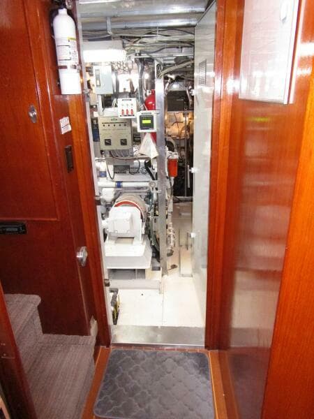 Engine Room Entrance 