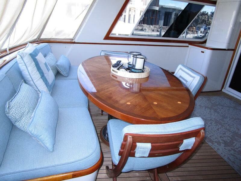 Aft Deck Dining  