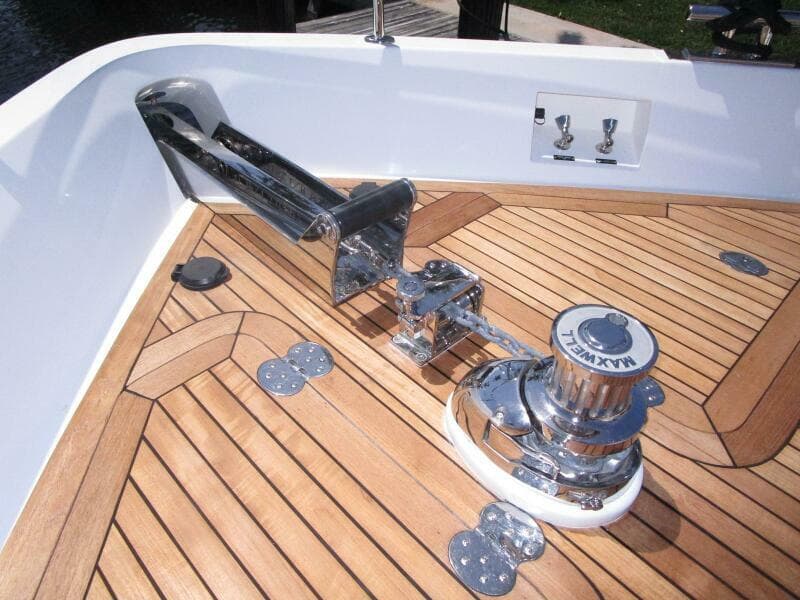 Windlass Detail  