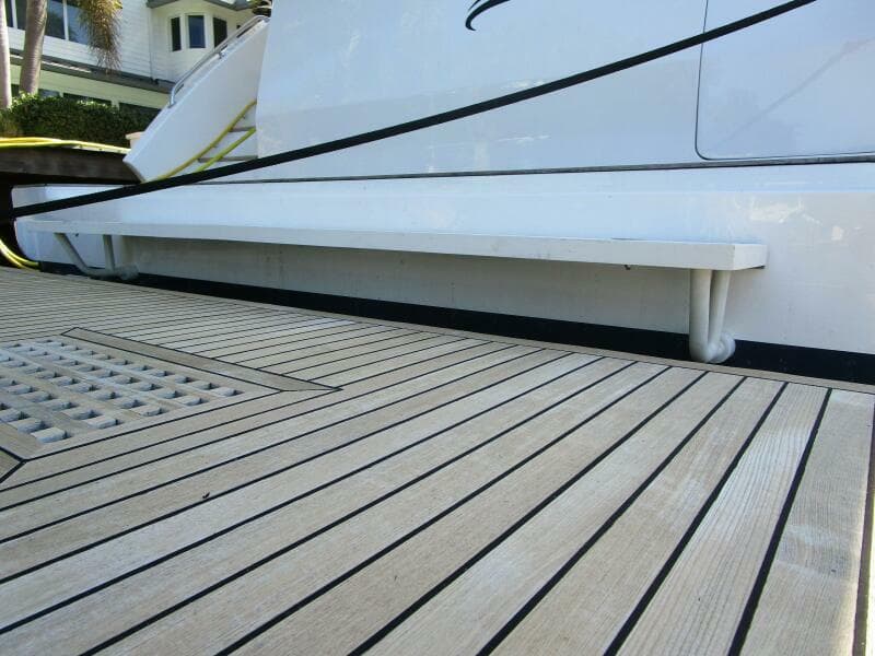 Custom Articulating Step
