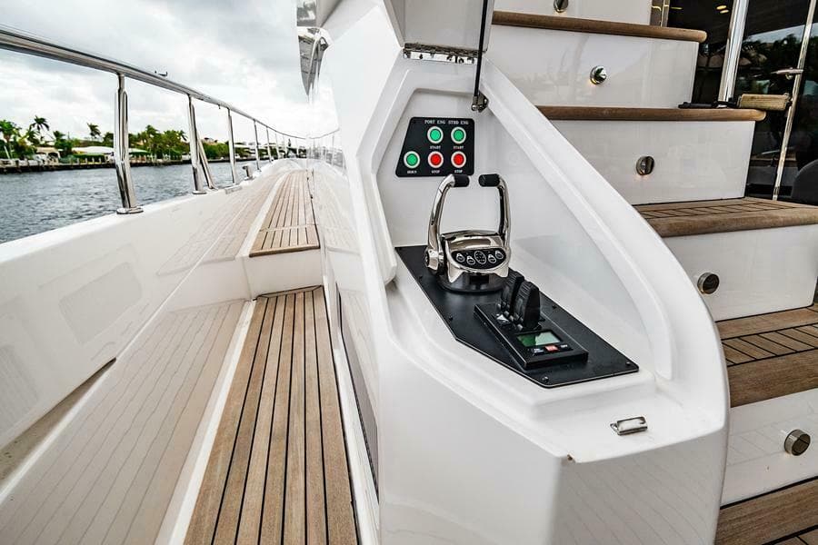 Port Side Controls  