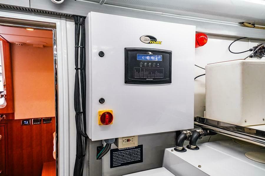 Sewage Plant Controls  