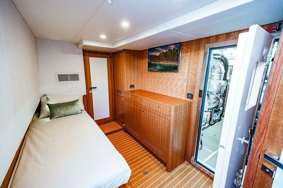 Crew Cabin Looking to Stbd  