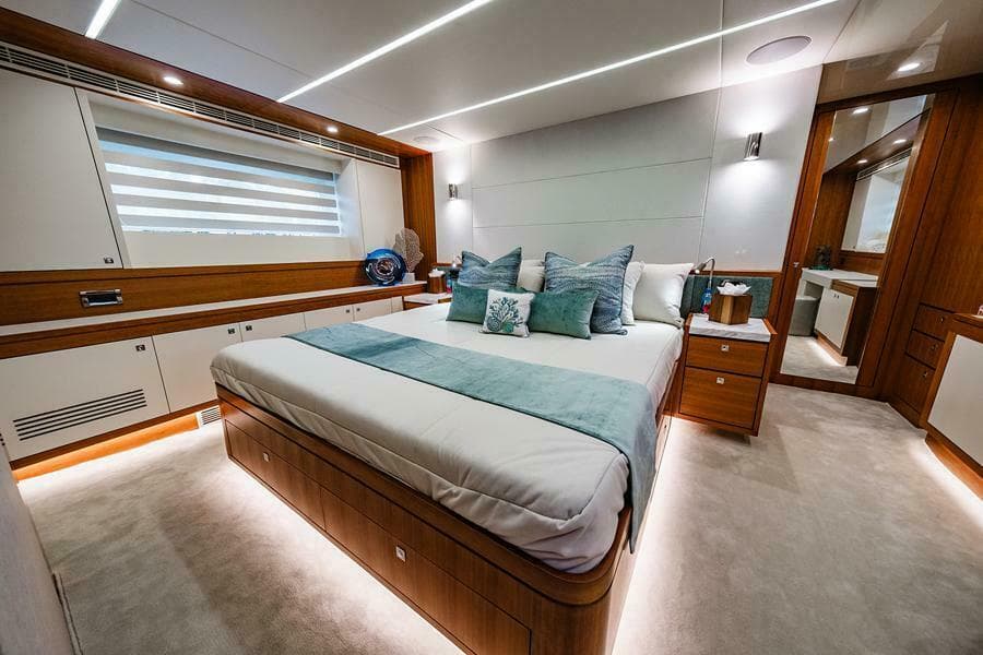 Master Looking Aft 