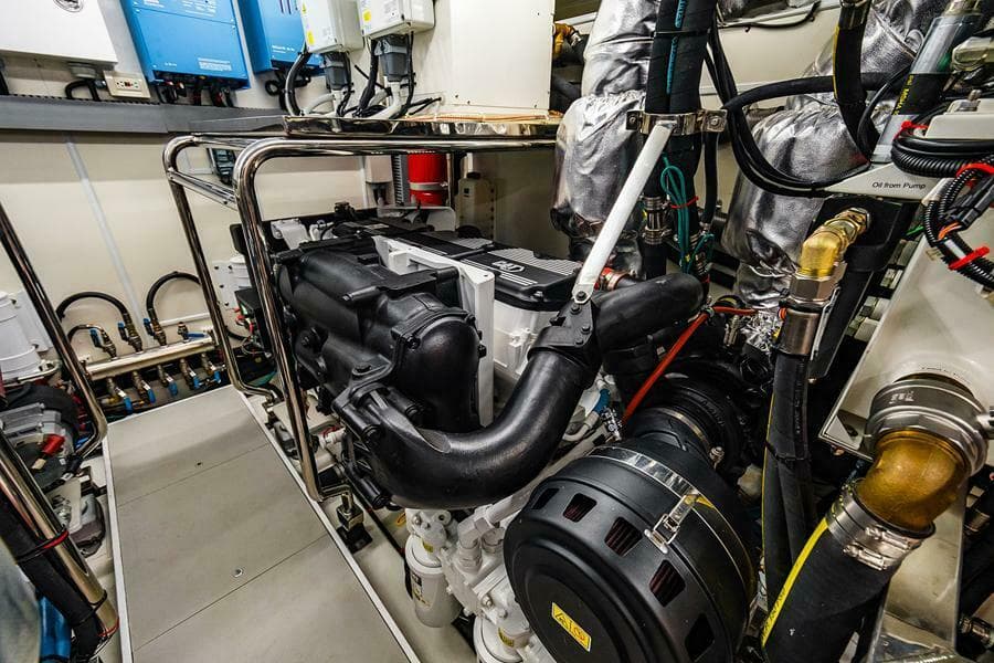 Stbd Engine  