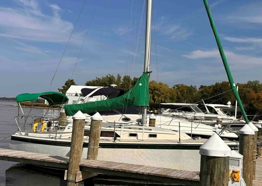 1983 O'Day 28
