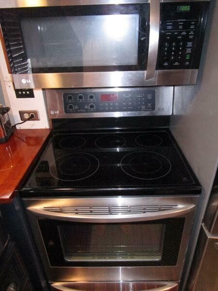 Galley Stove  